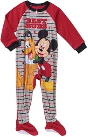 mickey mouse footie pajamas
