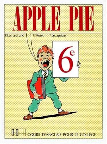 Download Anglais 6e Apple Pie PDF
