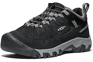 KEEN Unisex-Child Targhee 4 Low Height Durable Comfortable Waterproof Hiking Shoes