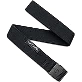 Arcade The Original Slim Unisex Adventure Belt, Narrow Width Elastic Stretch Webbing, Micro Adjust Buckle