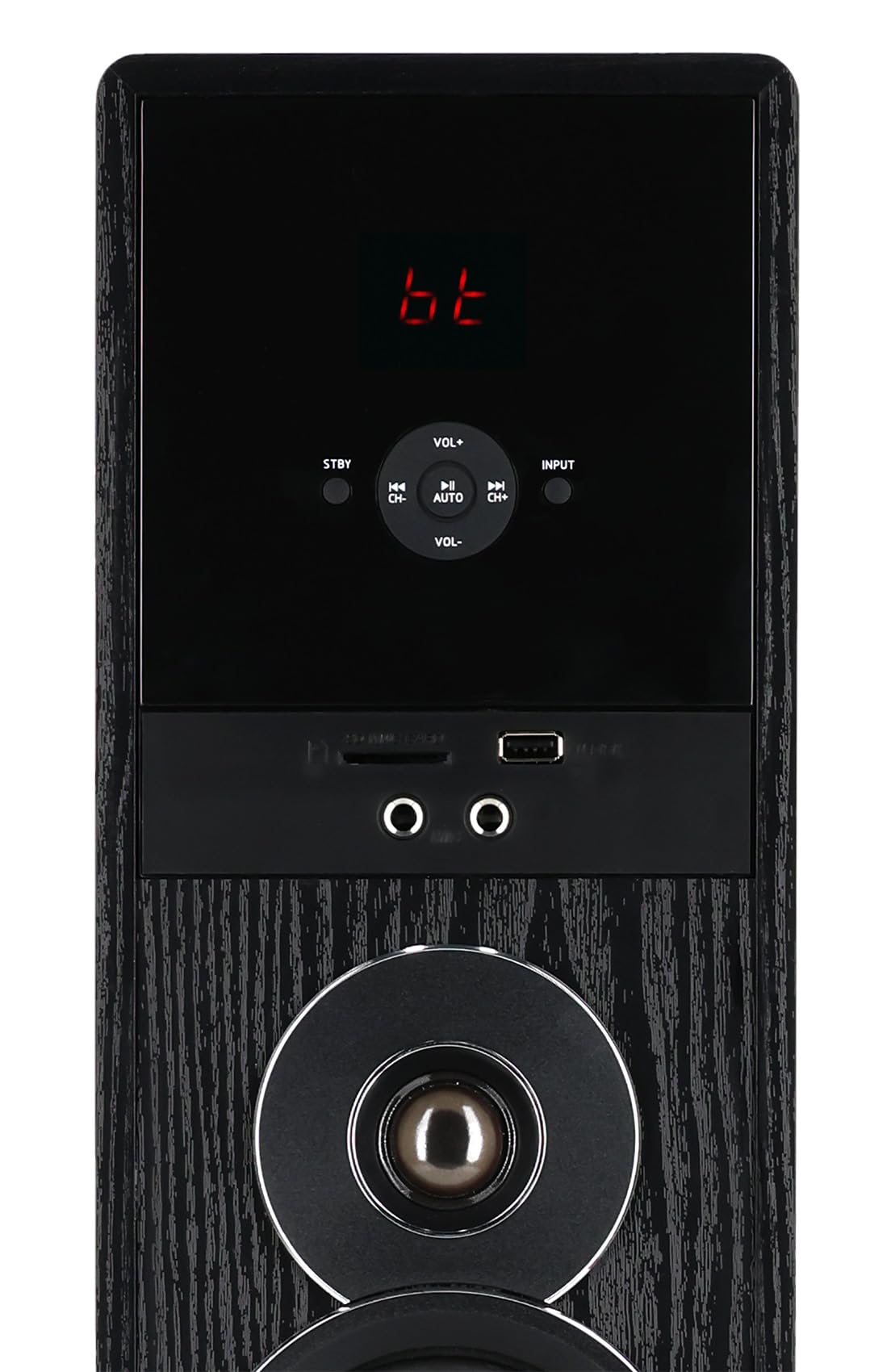 Rockville All-in-one Bluetooth Home Theater/Karaoke Machine System w/(2) Mics