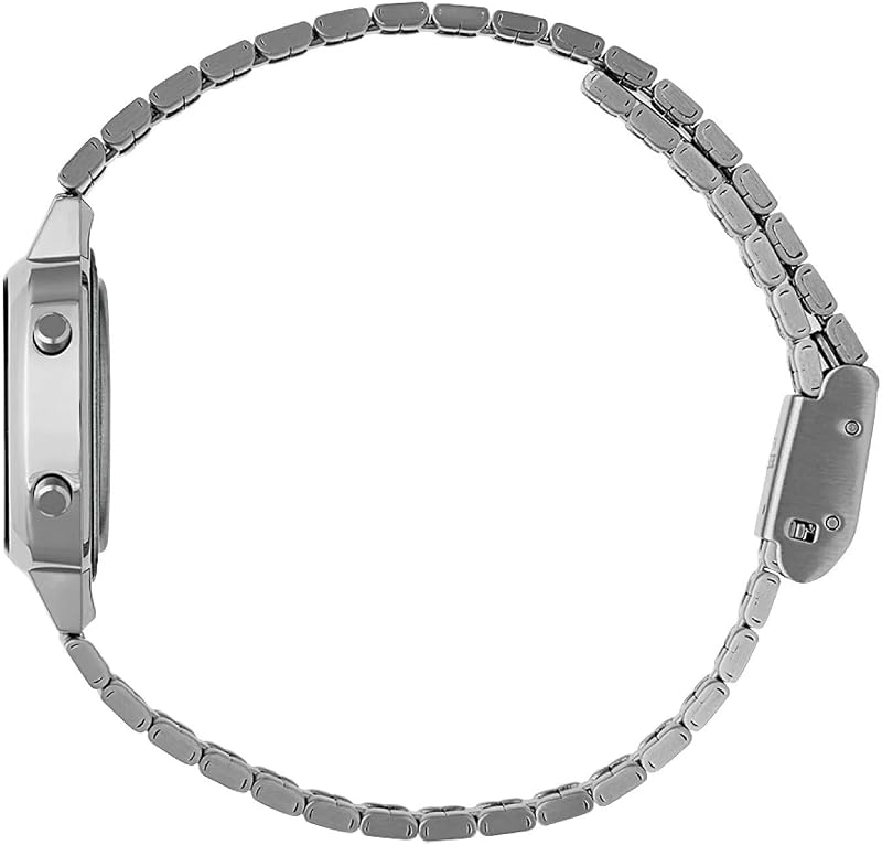 Damen Digital Quarz Armbanduhr Casio Collection Vintage