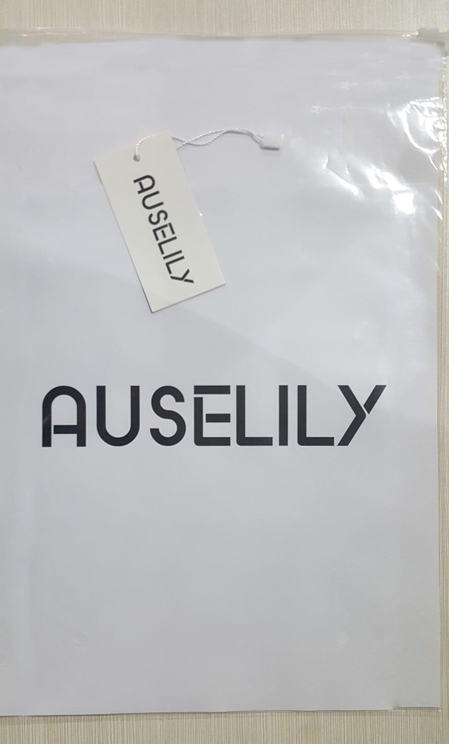 AUSELILY Women's Long Sleeve Pleated Loose Swing Casual Dress with Pockets Knee Length AUSELILY Women's Long Sleeve Pleated Loose Swing Casual Dress with Pockets Knee Length