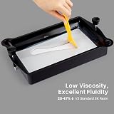 ELEGOO 8K ABS-Like 3D Printer Resin 2KG Space Grey Low Viscosity view 5
