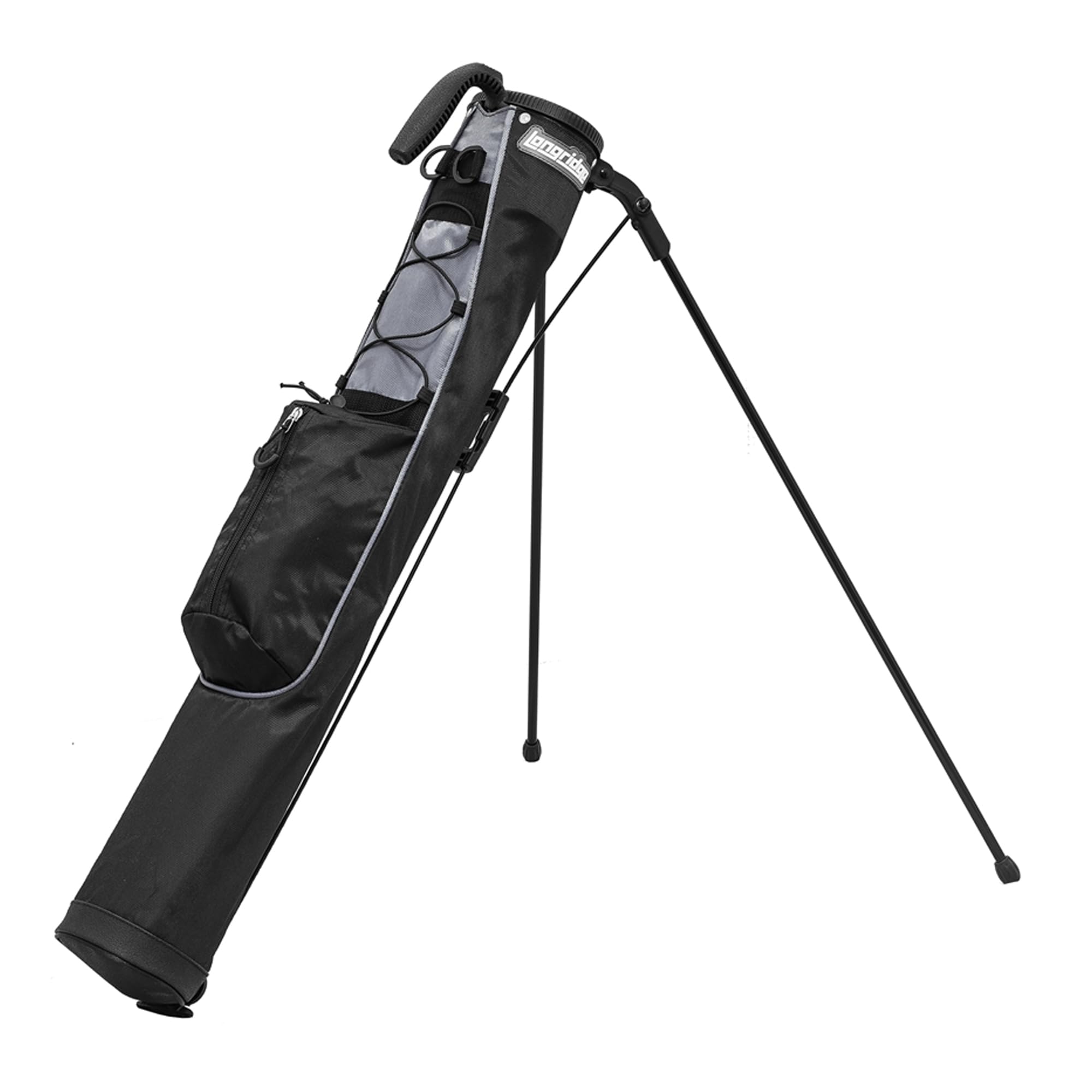 Longridge 4” Pitch & Putt Golf Stand Bag - Black