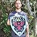 Armory Replicas Dark Elf Shadow Foam Costume Shield LARP Cosplay by