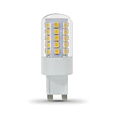 Feit Electric G9 LED Bulb Dimmable 40W Equivalent, 500 Lumens, Daylight T4 Halogen Replacement for Chandeliers, Vanitiy Lights or Desk Lamps, BPG940/850/LED