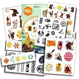 Disney Moana Tattoos - 75 Assorted Temporary Tattoos