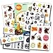 Disney Moana Tattoos - 75 Assorted Temporary Tattoos