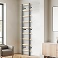 DOLEMODUO Wood Swedish Ladder, Wall Stall Bar for Kids and Adults, Suspension Trainer for Home, Gym, School and Clinics