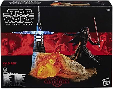 black series centrepiece