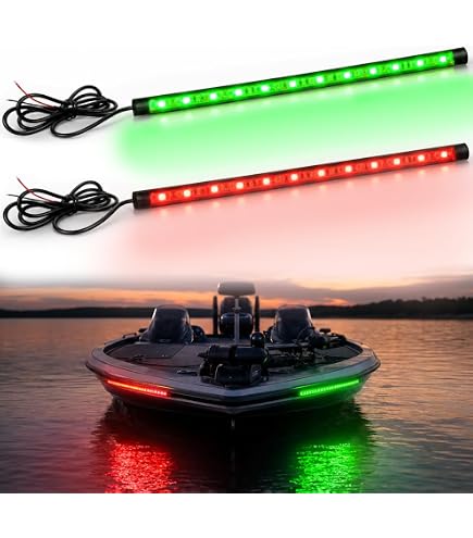 boat fishing box led lights Botepon Kayak Night Engraving:Montana Bronc Trout Package includes GRFIT Fishing Hooks 2-Plate GUNNY accessories