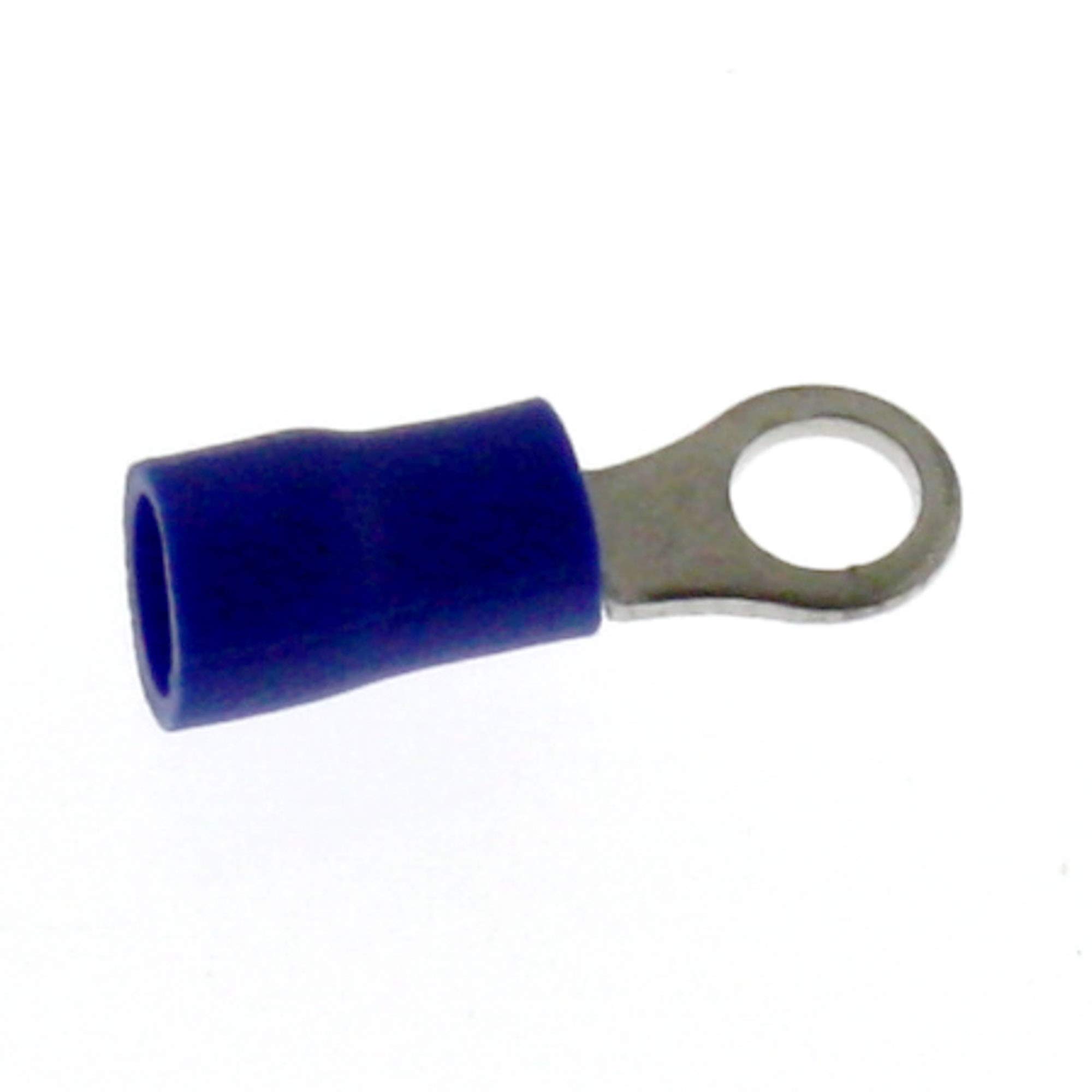 SeKi 14016, 1.5 – 2.5 mm2, M4, Insulated, Pack of 25, Blue