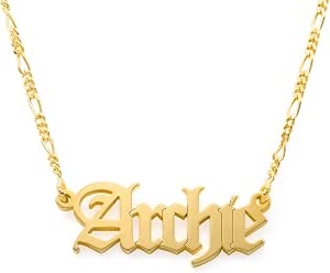 Pendant Nameplate Jewelry 