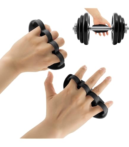 Anti-Slip Workout Gloves For Men & Women - Full Silicone Palm Grip For Weight Lifting, CrossFit, Deadlifts, Pull-Ups, Gym