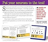 Image de Mensa 365 Brain Puzzlers Page-A-Day Calendar 2018