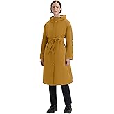 HUNTER Women's Violet Mixed Media Long Trench