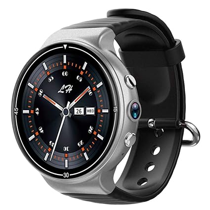 FANZIFAN Reloj Inteligente 4G Smart Watch Android 7.0 LTE 4 ...
