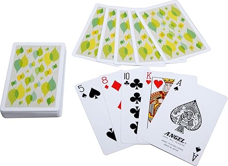 Amazon エンゼルトランプ プラスチック製 トランプ Spnn642a 日本製 カードゲーム トランプ おもちゃ