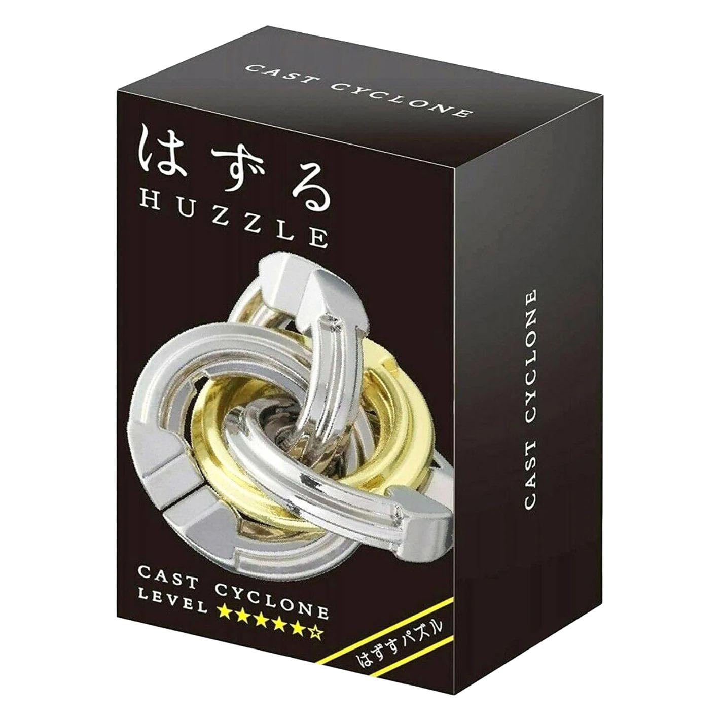 Hanayama Huzzle CYCLONE 515096 Puzzle - Level 5