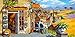 CASTORLAND 4000 Piece Jigsaw Puzzles, Colors of Tuscany, Landscape, Italy, Adult Puzzles, Castorland C-400171-2