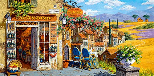 Castorland "Colors of Tuscany" Puzzle (4000 Piece)