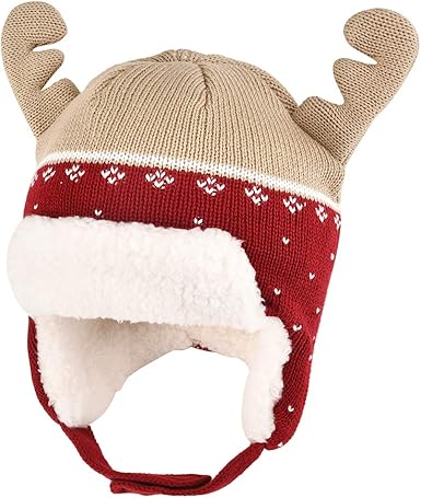 infant winter hats with ear flaps