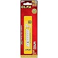 Olfa 5008 HB-5B 25mm Snap-Off EHD Silver Blade, 5-Pack