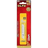 Olfa 5008 HB-5B 25mm Snap-Off EHD Silver Blade, 5-Pack