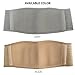 Picotee Maternity Belt Breathable Belly Band Adjustable Lower Back and Pelvic Support Comfortable Abdominal Binder for Pregnancy Mom(Nude)