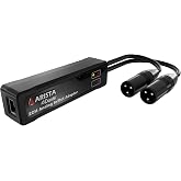 Arista E-Vocal DUO ARS-0002-A00 2-Channel Output Dante Converter, Analogue output Adapter 2-Channel
