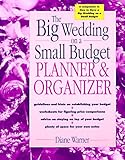 The Big Wedding on a Small Budget Planner & Organizer