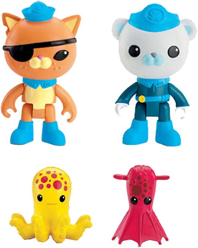 Octonauts Figure & Creature Pack Kwazii & the Vampire Octonauts Figure & Creature Pack Kwazii & the Vampire