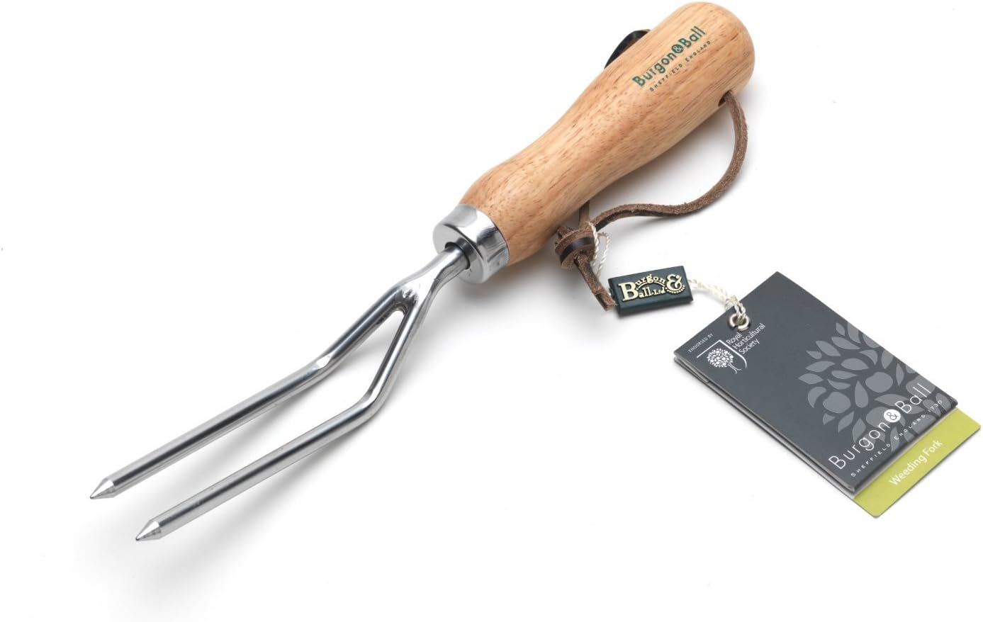 Burgon & Ball RHS Stainless Weeding Fork