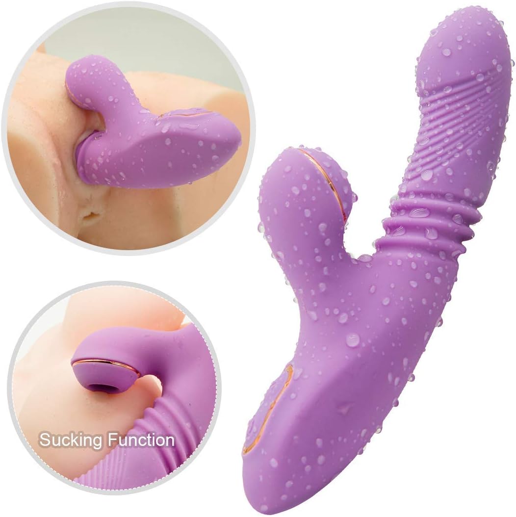 Female 07 Frequency Waterproof Vibration Wand for Women,Viborator Tongue Vibrant Toy
