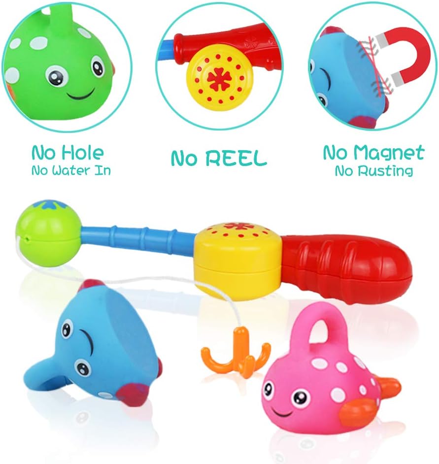 bathtub fishing pole