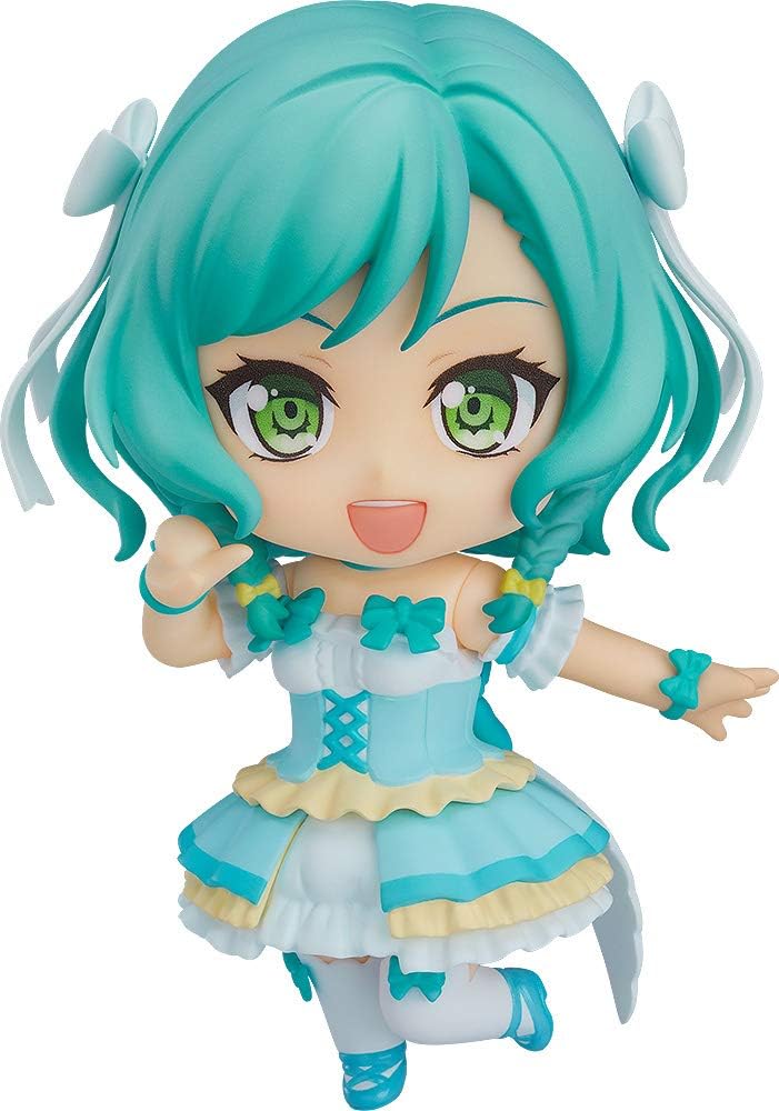 Amazon Co Jp Nendoroid Bang Dream Girls Band Party Hina Ikawa Stage Costume Version Non Scale Abs Pvc Pre Painted Action Figure Hobby