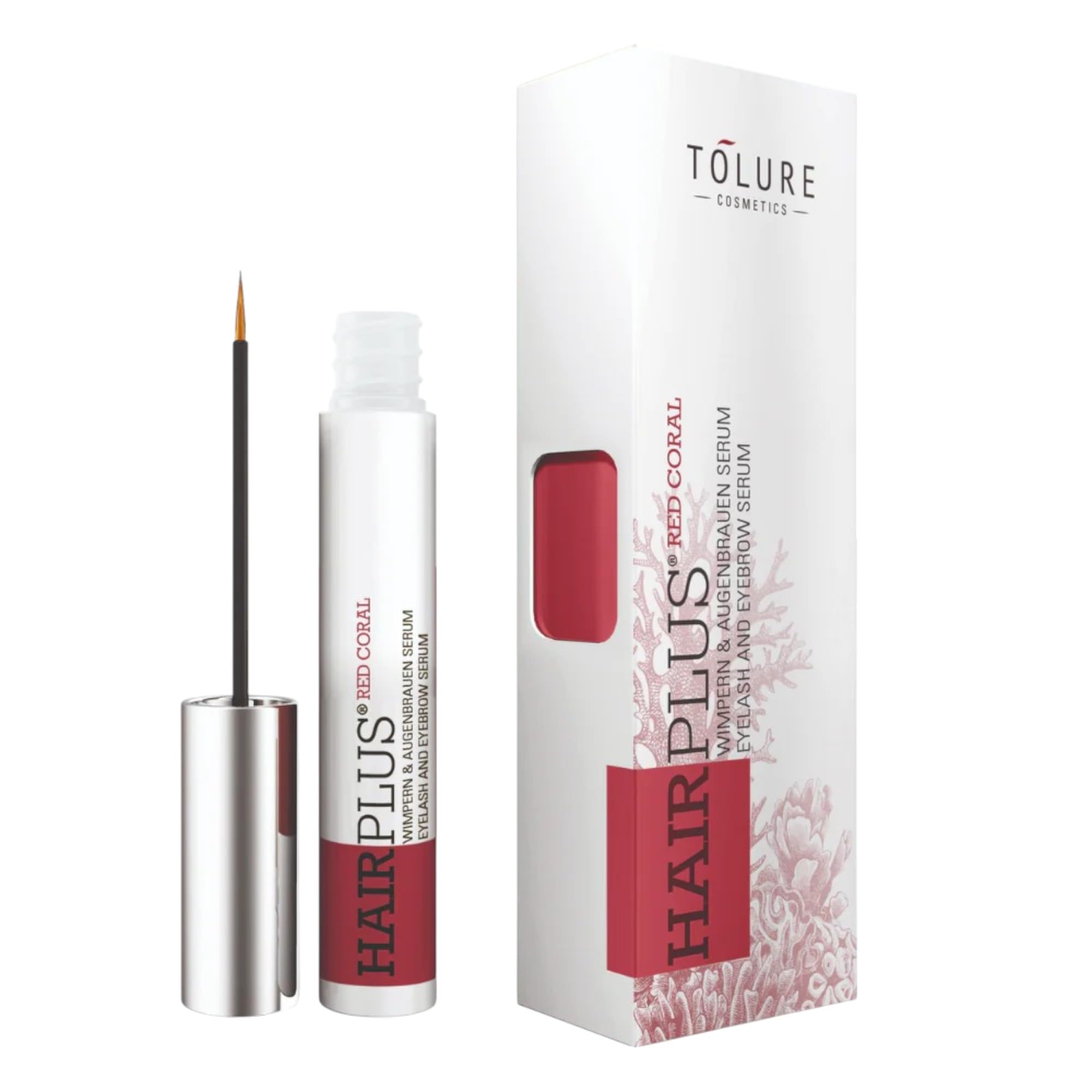 Tolure Cosmetics - Red Coral - Eyelash and Eyebrow Serum - 3 ml