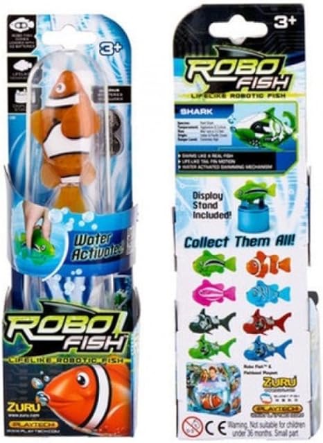 amazon robot fish