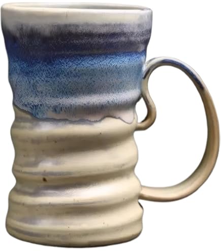 american made travel coffee mug Patriotic Ceramic Travel Mug 18 oz