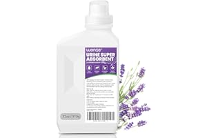 Wenge Urine Super Absorbent, Solidifier - 180 Use Pre Pee Powder for Toilet, Porta Potty Chemicals, Eco Absorbent Liquid Waste Gelling and Deodorizing Powder (Purple Lavender Scent)