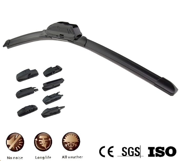 Super Silent 19 New Style German Quality Graphite Coated Rubber Metal