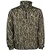 Mossy Oak Performance Quarter Zip Camo Pullover for Hunting and Casual Wear Available in Multiple Patterns