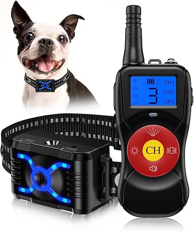remote control anti bark collar