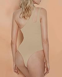 SAUNGKUAI Women's Sexy One Shoulder Sleeveless