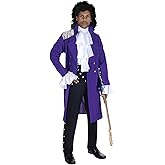 UNDERWRAPS Purple Rain Pop Star Costume