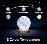 Tanlys Daylight Lamp 10000 Lux UV Free Moon Light Therapy Lamp 6000K 24W view 2