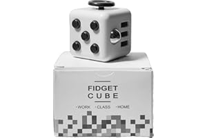 Generic Fidget Gadget Toy - Premium Quality Stress Relief Cube Toy for Adults and Kids - Improve Focus, Relieve Anxiety, and Increase Productivity - Durable and Portable Design, Small, Oreo
