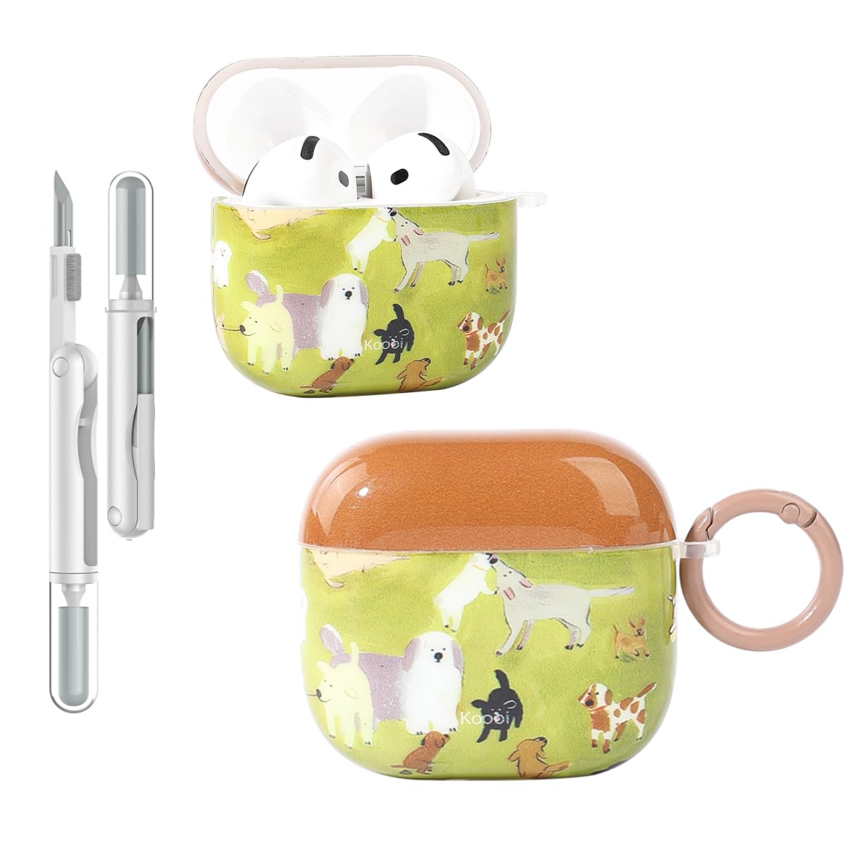 Folaxshoo Compatible with Airpods 4 Generation Cute