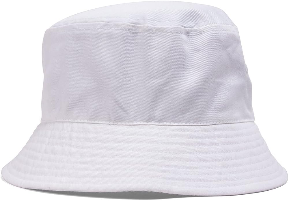 TOP HEADWEAR TopHeadwear Blank Cotton Bucket Hat at  Women’s Clothing store